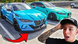 MOST HATED WIDEBODY BMW M4 VS MY TUNED BMW M3!!!