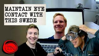 Keep Eye-Contact & Make Small Talk with this Swedish Person | Full Task