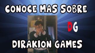 10 Cosas que no sabias de Dirakion Games (Fredy Maguiña)