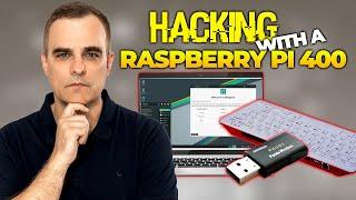 Hacking with a Raspberry Pi 400