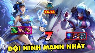 TOP 7 đội hình MẠNH NHẤT để leo rank trong Đấu Trường Chân Lý 14.13 | ĐTCL mùa 11