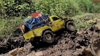 Truck 4x4 Offroad ,rc car mudding crawler extreme 3