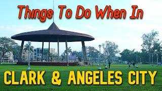 What's Inside CLARK AND ANGELES CITY of Pampanga | Angeles and Clark City Tour | Philippines Travel