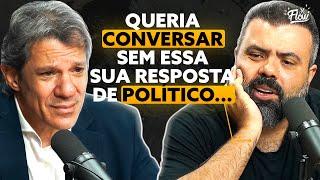 Igor é SINCERO até demais com HADDAD