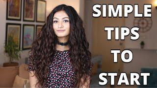 HOW TO START THE CURLY GIRL METHOD IN INDIA | How to Start the Curly Girl Method for Wavy Hair