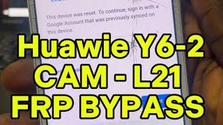 Huawie Y6-2 CAM-L21 FRP BYPASS without computer. 2025 working update. Only hards