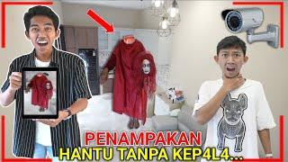 DIKIRA BOHONGAN!!Penampakan H4NTU KEP4LA BUNTUNG Terekam CCTV? | Mikael TubeHD