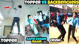 Backbencher Vs Topper | Topper Vs Backbenchers Funny Video | Jhatpat Gyan