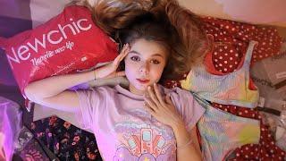 ASMR try on haul (NewChic) 