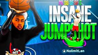 BEST SET SHOT 25 JUMPSHOT in NBA 2K22 SEASON 9! FASTEST JUMPSHOT BASE IN 2K22 + BEST JUMPSHOT 2K22!