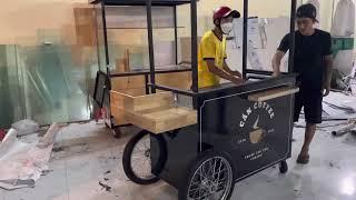 Xe cà phê, xe ca fe, xe cafe take away độc lạ | Liên hệ: 0905.45.7070