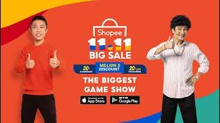 Shopee Live In-App 11.11 The BIGGEST Game Show