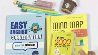 Bộ sách Học tiếng Anh bằng Mindmap tốt nhất hiện nay của Mcbooks