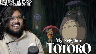 Watching *MY NEIGHBOR TOTORO* for the FIRST TIME | Why Was I SO STRESSED?! | Studio Ghibli REACTION