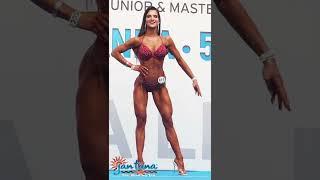 Darina Vlcakova - Junior Women's Bikini 21-23 Years, over 166 cm European Champion