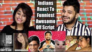 Indian Reaction On KASHIF AUR NIBBI KI PREM KAHANI | AWESAMO OFF SCRIPT