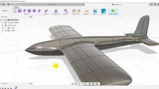 كيف تبني طائرة من تصميمك ببرنامج Fusion360 فيوجن لمحبي التصميم