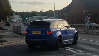 Urban range rover svr acceleration