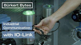 How to use the IO-Link open communication standard for sensors and actuators