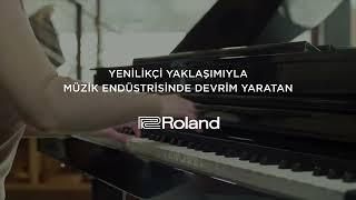 Yenilikçi yaklaşımıyla müzik endüstrisinde devrim yaratan Roland Türkiye Distribütörü Zuhal'de!