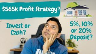 How to buy first Home in Australia | 5%, 10% or 20% deposit? | Strategy #1