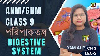 পরিপাক-তন্ত্র | Digestive System In detail Lecture-2 | CLASS-9 | CH-3 | ANM/GNM & Others