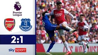 Später Havertz-Siegtreffer reicht nicht zum Titel | FC Arsenal - FC Everton | Highlights - EPL 23/24