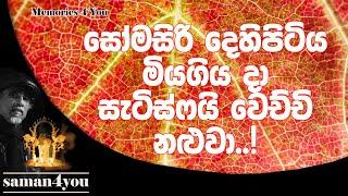 Somasiri Dehipitiya | සෝමසිරි දෙහිපිටිය | Saman4You - Prog 266