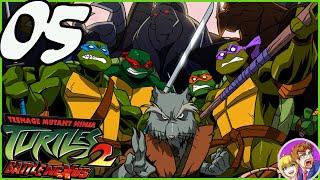 Teenage Mutant Ninja Turtles 2 Battle Nexus Walkthrough Part 5 Traveling to Feudal Japan? (GC)