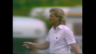 IAN BOTHAM 3 WICKETS IN 4 BALLS ENGLAND v AUSTRALIA 1st TEST DAY 2 HEADINGLEY JUNE 14 1985