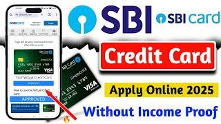 SBI Credit Card Online Apply - How To Apply SBI Credit Card Online 2025 | SBI Credit Card 2025