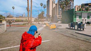 Killswitch gets into a SHOOTOUT at the block in GTA 5 RP!