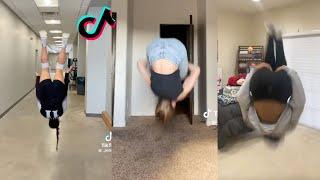 Hands Up Then I Flip TikTok Compilation Challenge