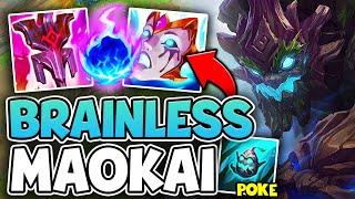The Most ANNOYING Maokai Build You'll Ever Witness (TURN OFF YOUR BRAIN)