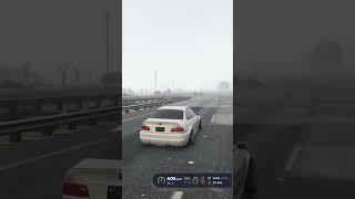 BMW на чипе раздает всем на трассе в GTA 5 RP