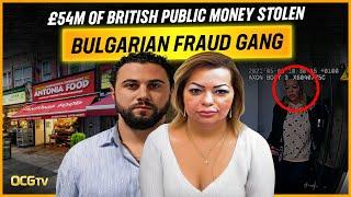 How a Bulgarian Fraud Gang Stole Over £54m From The UK Taxpayer