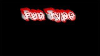 Final Cut Pro X (FCPX) Title: Fun Type