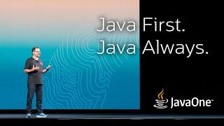 Java First. Java Always.