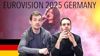  GERMANY EUROVISION 2025 REACTION - ABOR & TYNNA - BALLER - JURAVISION