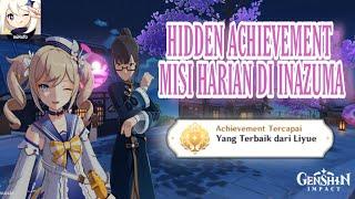 Hidden Achievement Misi Harian Di Inazuma - Genshin Impact Guide