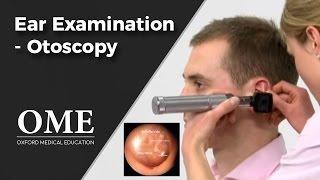 Otoscopy (Ear Examination) - ENT