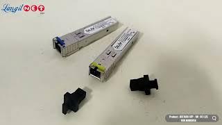 BLY BIDI SFP - SM - SC 1.25G 3KM for MIKROTIK - (92990)