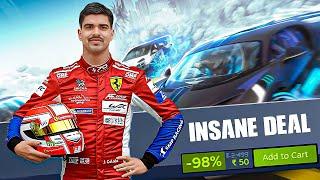 Unbelievable Deal: Open World Racing Game for Just ₹50 on Steam