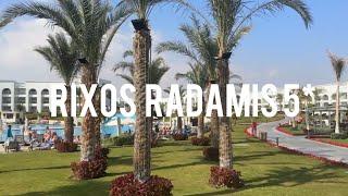 Egypt 2025. Unique resort Rixos Radamis 5* (Sharm el Sheikh) - 4k review