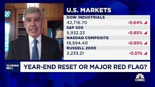 The Fed cannot be overly restrictive next year, says Allianz’s Mohamed El-Erian