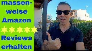 mehr Amazon FBA Bewertungen bekommen, JumpSend tutorial