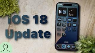 iOS 18 - Was ist neu? | Die wichtigsten Funktionen im Überblick