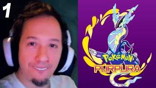  " EMPIEZA LA AVENTURA " - Pokémon Purpura DIA 1 - PARTE 1  |  @KNekroGamer​