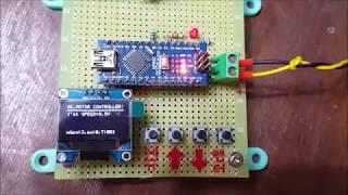 ARDUINO OLED 0.96, Auto controller