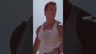 Evolution of Arnold Schwarzenegger 1970 to 2022 #shorts #viral